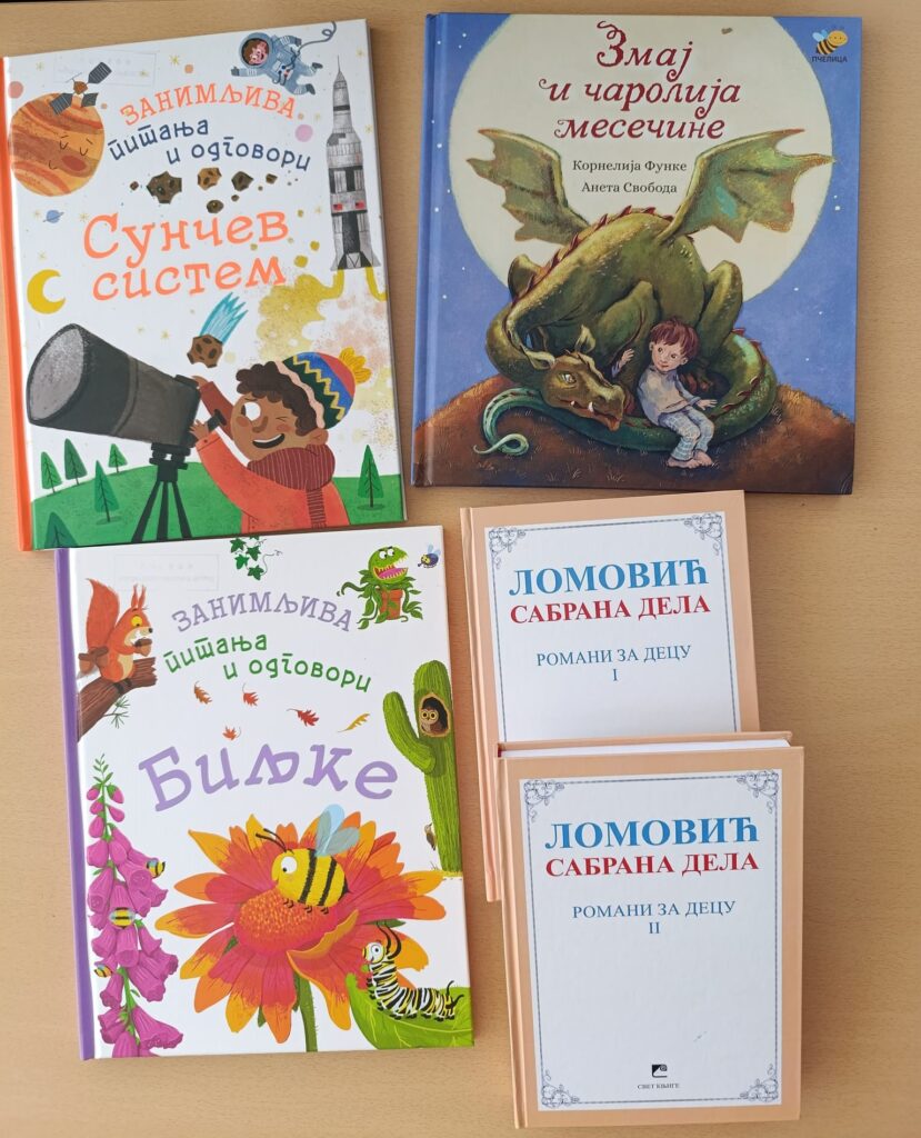 Поклон књиге Народне библиотеке Србије! Нови занимљиви завичајни наслови, узбудљиви романи и књиге за децу. А ту су и манге за све љубитеље јапанске културе и илустрације. 🌊